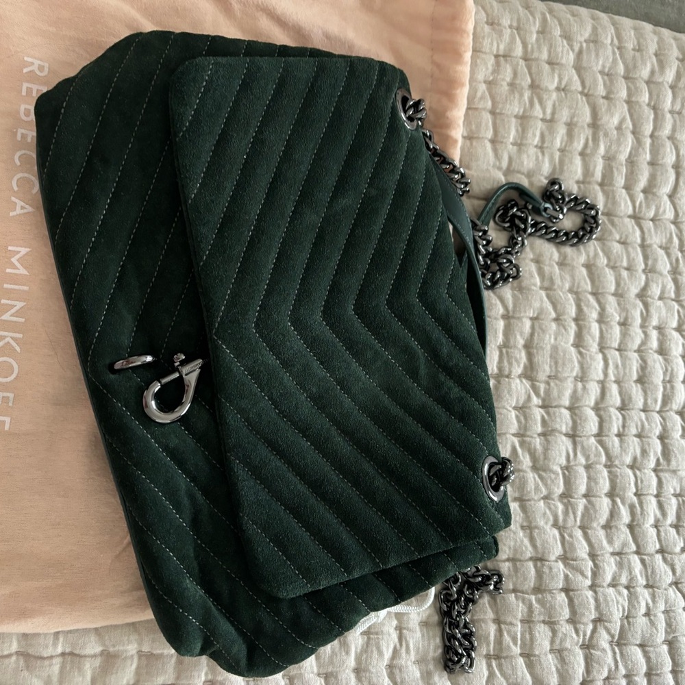 Rebecca Minko elegant high end vintage bag.